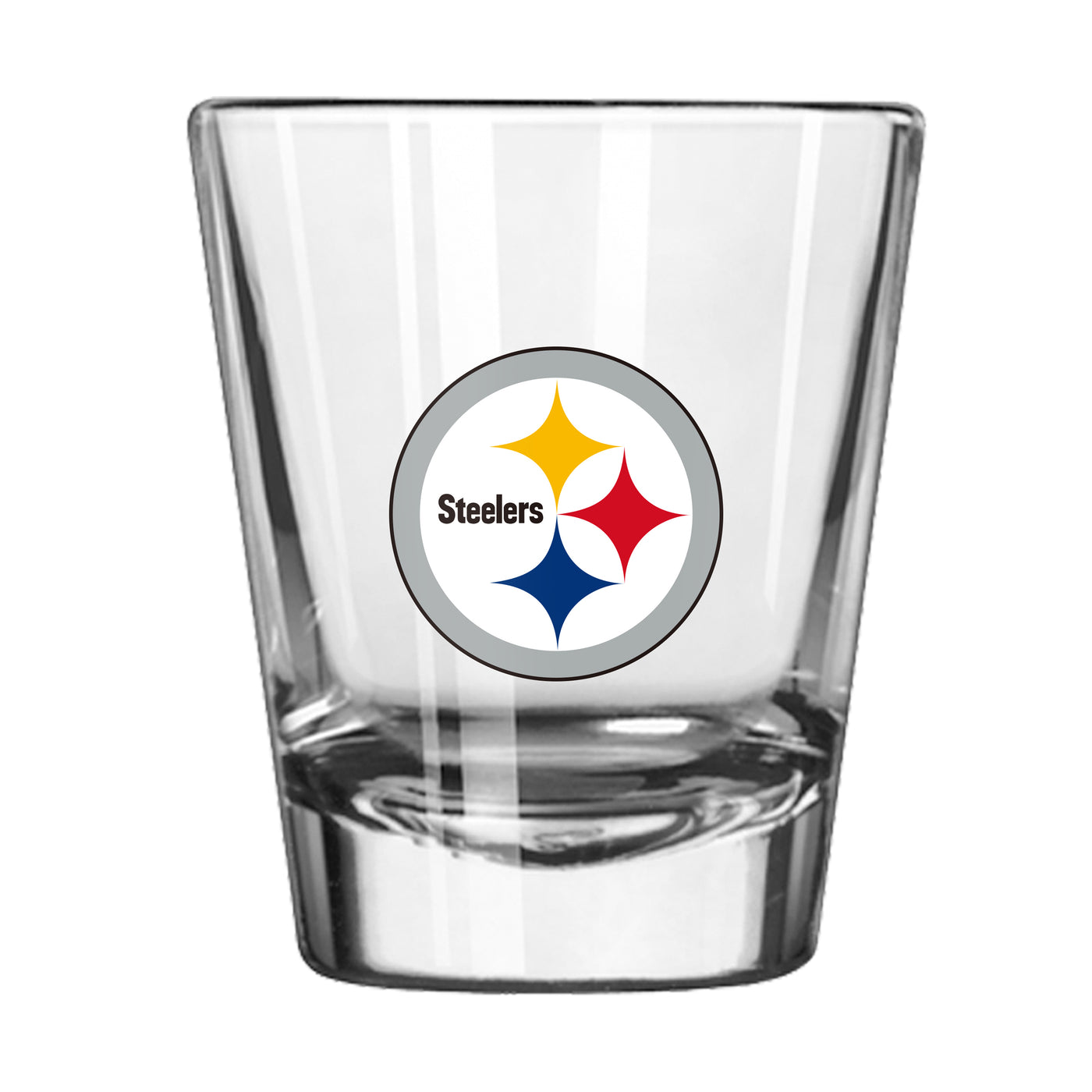 Pittsburgh Steelers 2oz Letterman Shot Glass