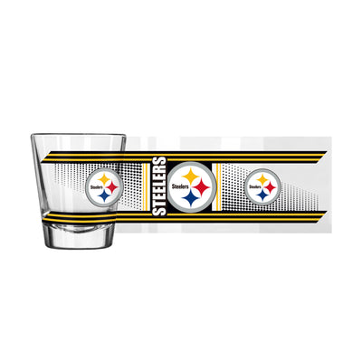 Pittsburgh Steelers 2oz Hero Shot Glass