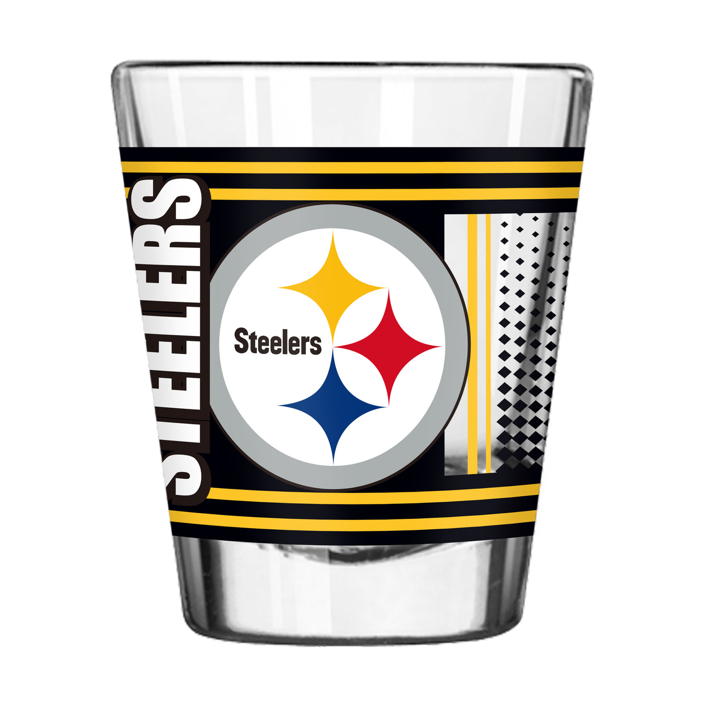 Pittsburgh Steelers 2oz Hero Shot Glass