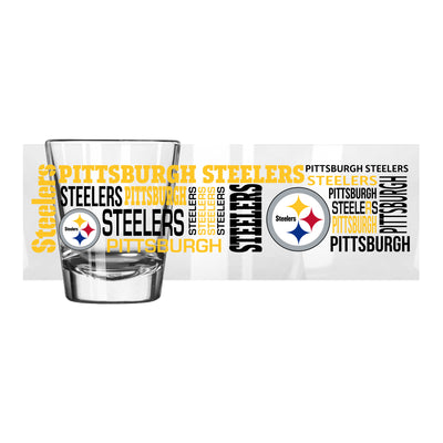 Pittsburgh Steelers 2oz Spirit Shot Glass