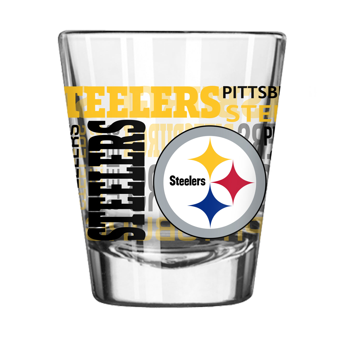 Pittsburgh Steelers 2oz Spirit Shot Glass