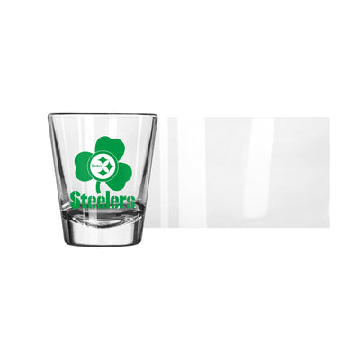 Pittsburgh Steelers 2oz St. Patrick's Day Shot Glass