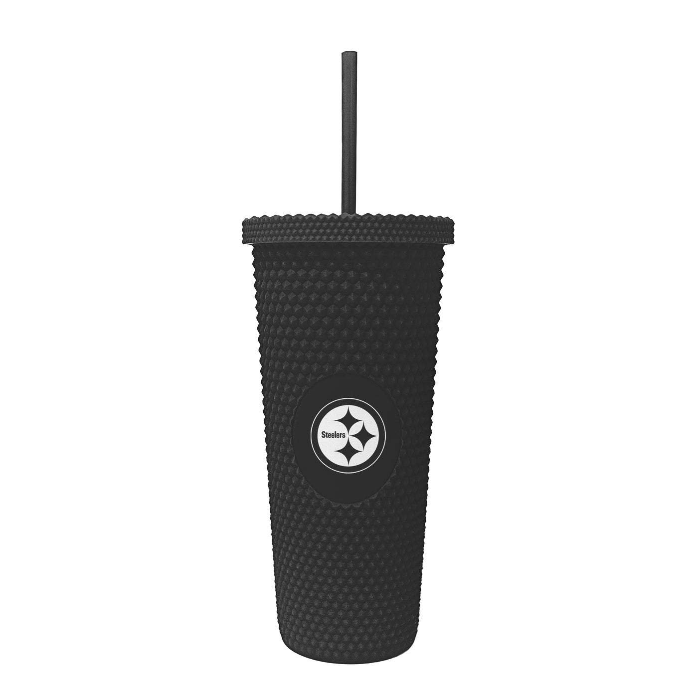 Pittsburgh Steelers 24oz Studded Tumbler