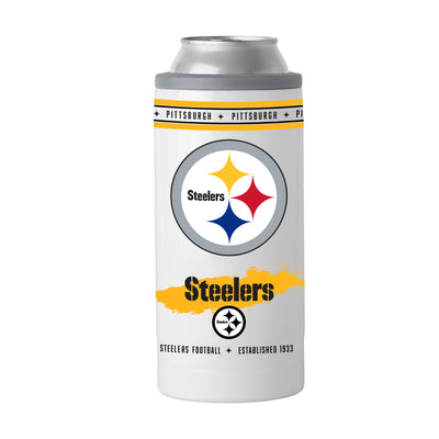 Pittsburgh Steelers 12oz FC Slim Can Coolie