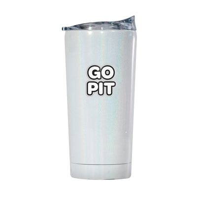 Pittsburgh Steelers 20oz Bubble Iridescent Tumbler