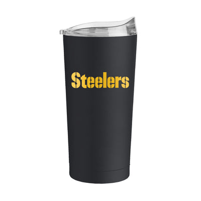 Pittsburgh Steelers 20oz Flipside Powder Coat Tumbler