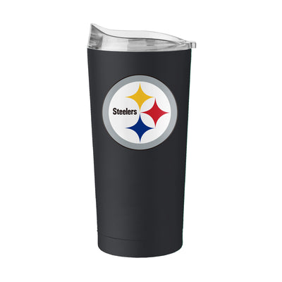 Pittsburgh Steelers 20oz Flipside Powder Coat Tumbler