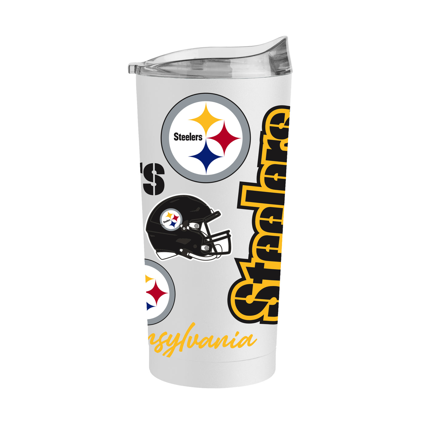 Pittsburgh Steelers 20oz Native Powder Coat Tumbler