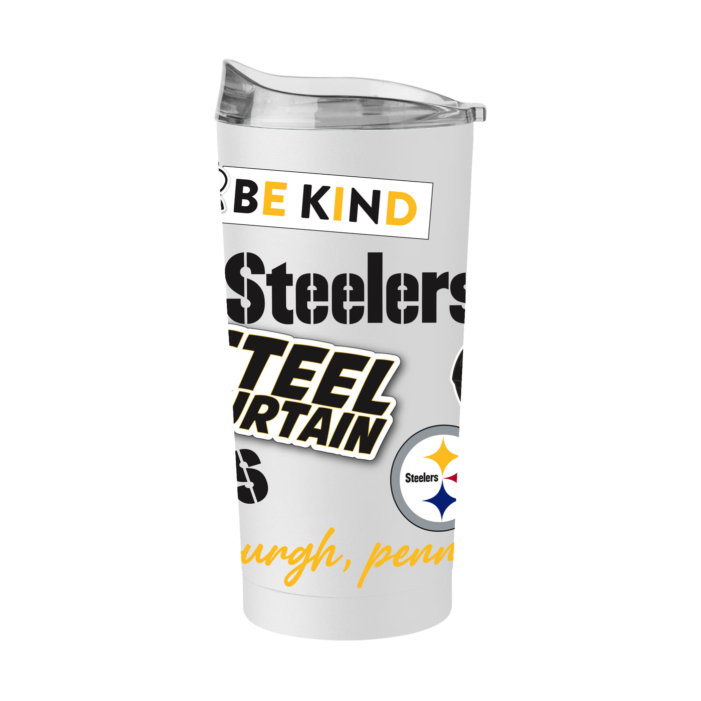 Pittsburgh Steelers 20oz Native Powder Coat Tumbler