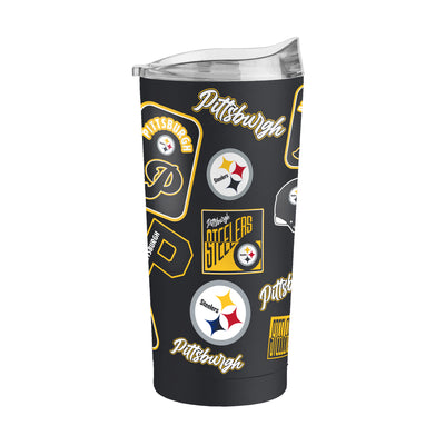 Pittsburgh Steelers 20oz Dreamweave Powder Coat Tumbler