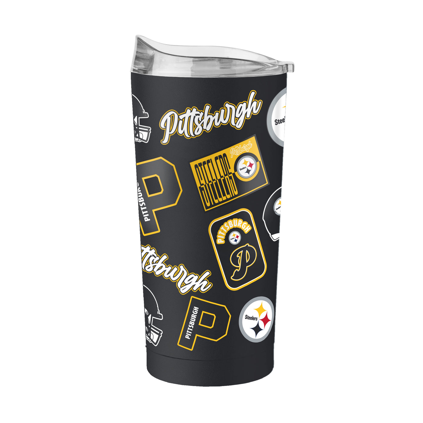 Pittsburgh Steelers 20oz Dreamweave Powder Coat Tumbler