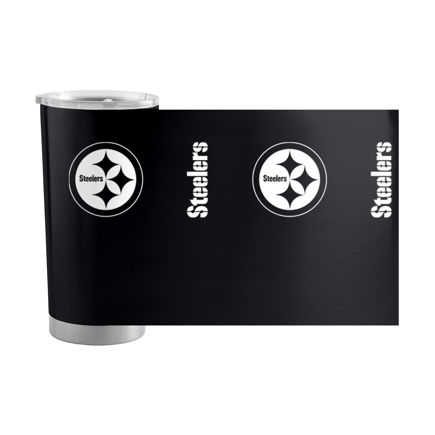 Pittsburgh Steelers 1 Color 20oz Gameday Stainless Tumbler