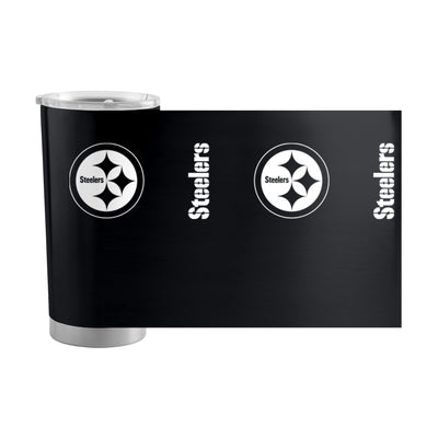 Pittsburgh Steelers 1 Color 20oz Gameday Stainless Tumbler