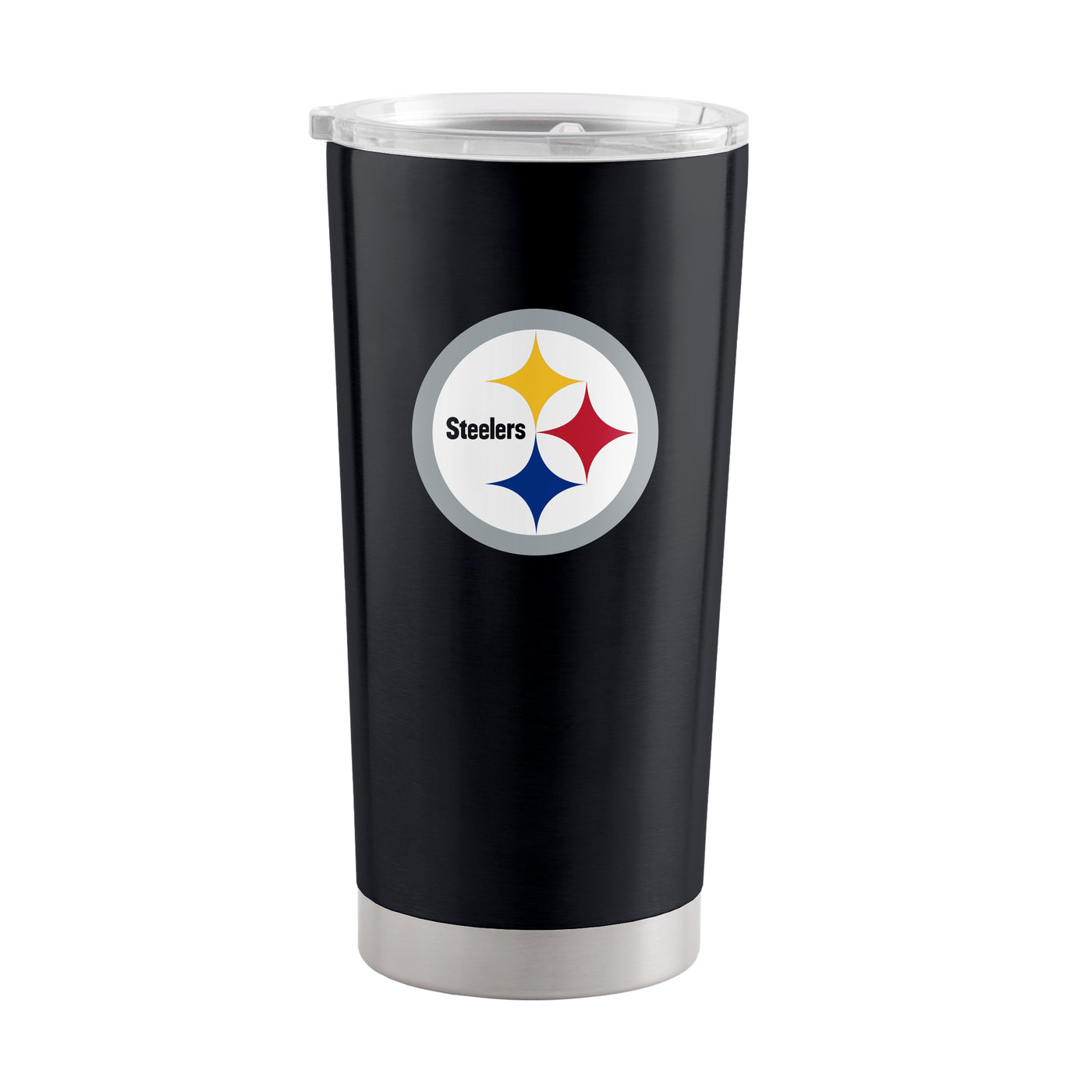 Pittsburgh Steelers 20oz Gameday Stainless Steel Tumbler - Logo Brands