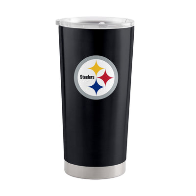 Pittsburgh Steelers 20oz Gameday Stainless Steel Tumbler - Logo Brands