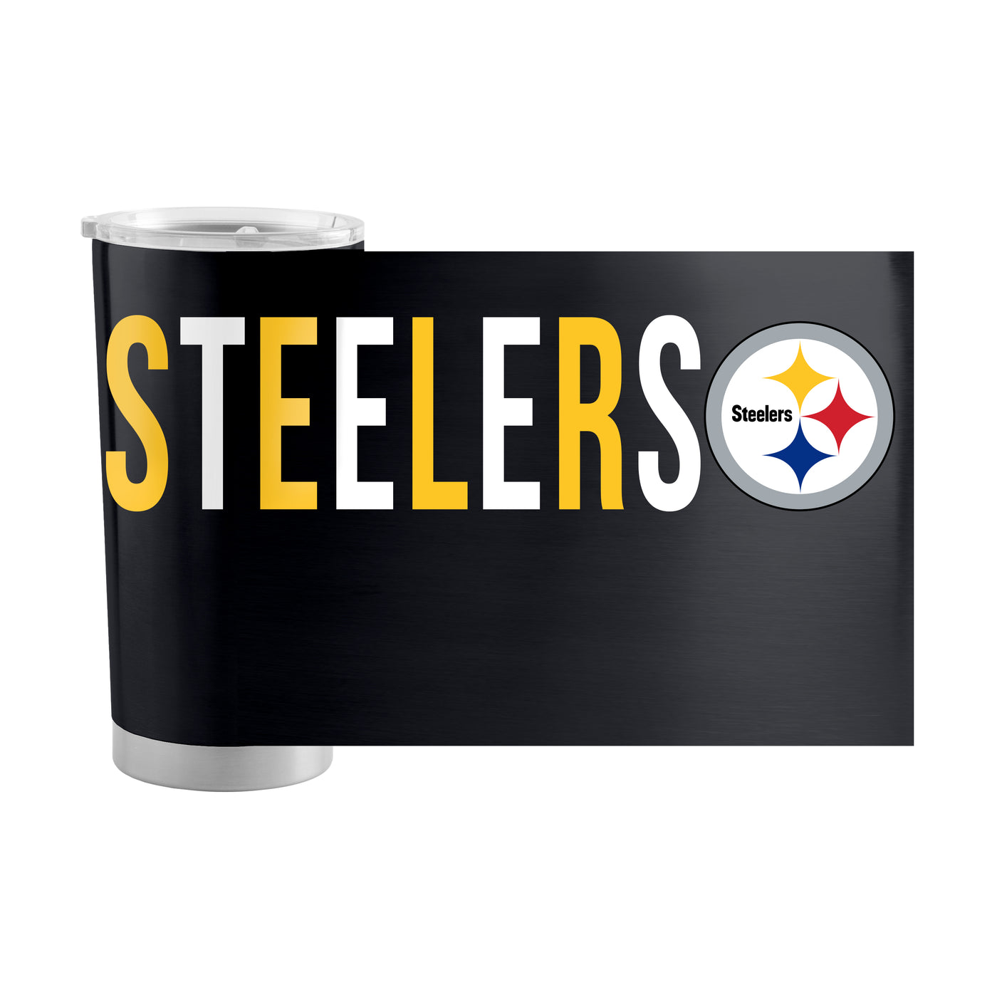Pittsburgh Steelers Overtime 20oz Stainless Tumbler