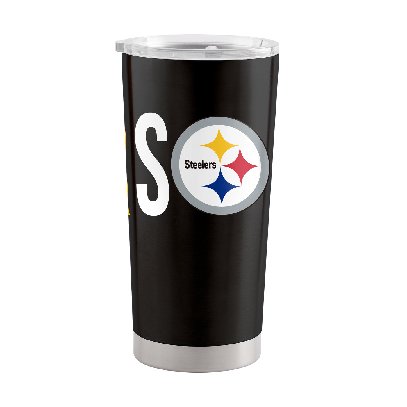 Pittsburgh Steelers Overtime 20oz Stainless Tumbler