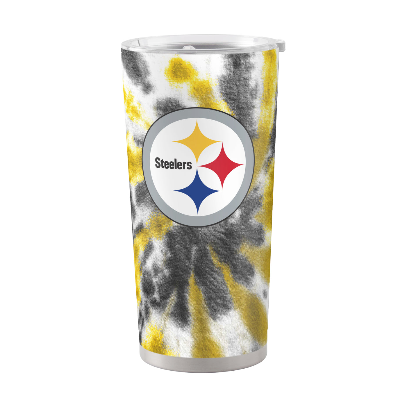 Pittsburgh Steelers 20oz Tie Dye Stainless Tumbler