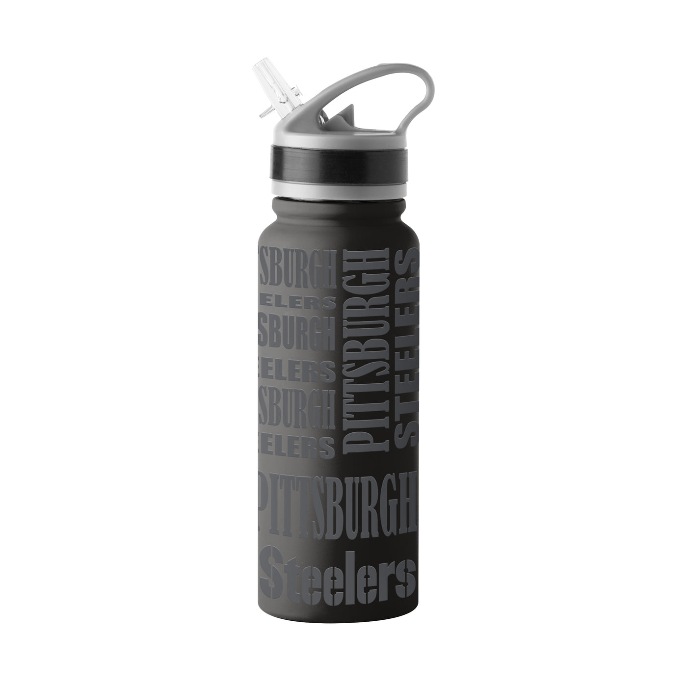 Pittsburgh Steelers 25oz Replay SingleWall FlipTop Bottle