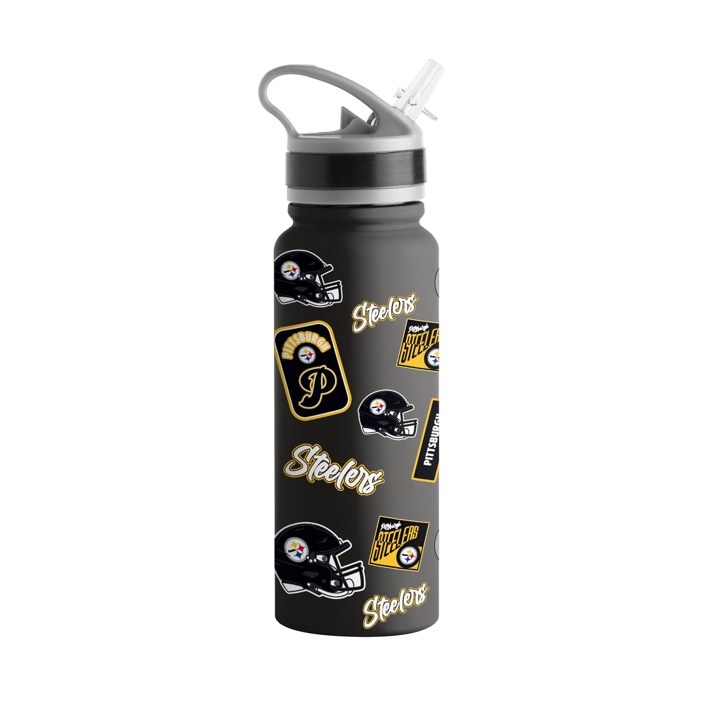Pittsburgh Steelers 25oz Dreamweave SingleWall FlipTop Bottle