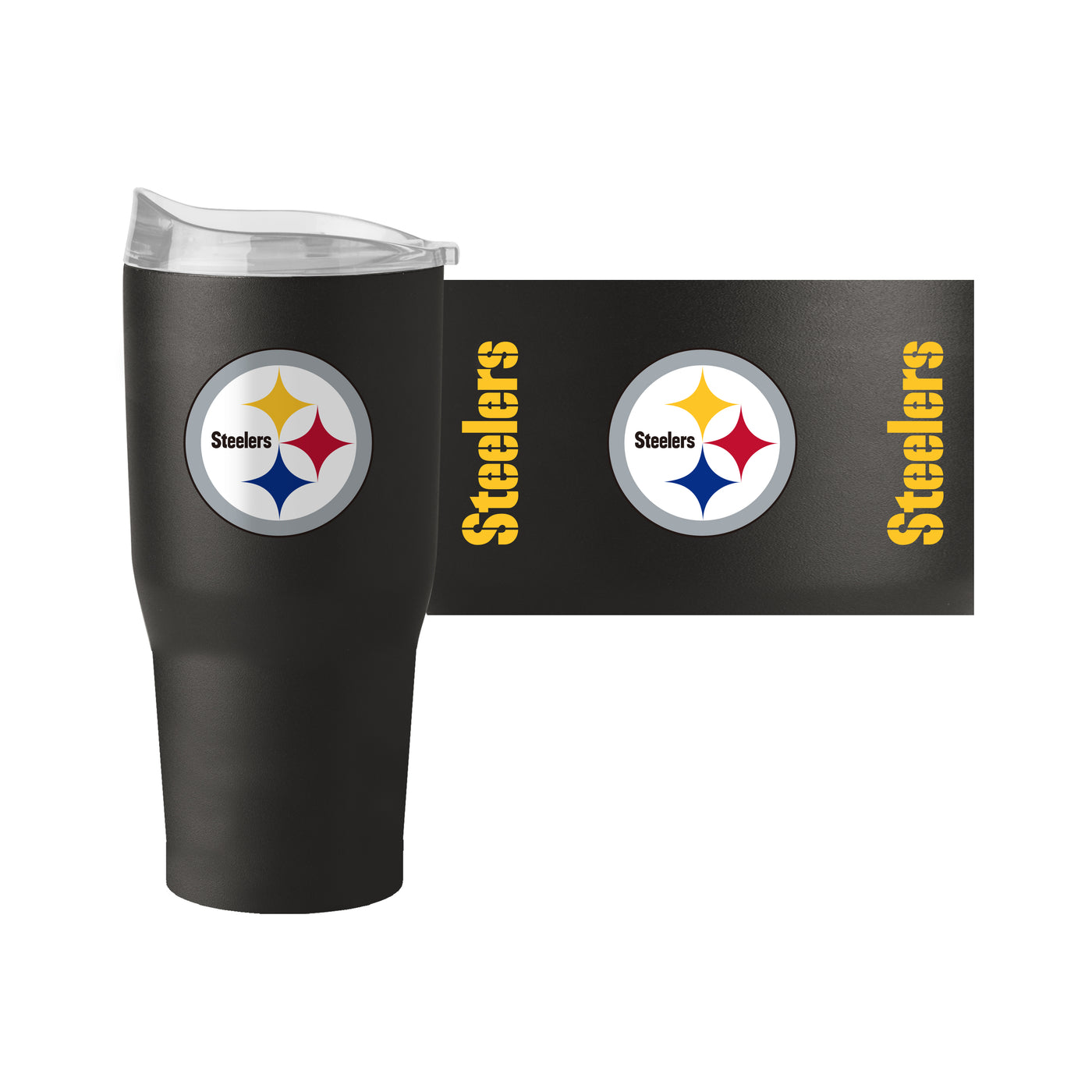 Pittsburgh Steelers 30oz Gameday Powder Coat Tumbler