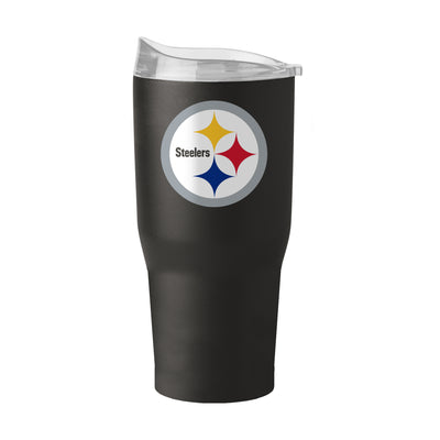 Pittsburgh Steelers 30oz Flipside Powder Coat Tumbler - Logo Brands