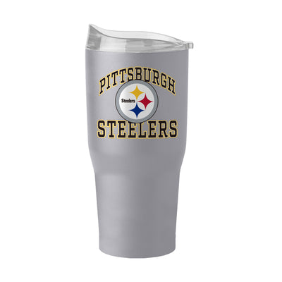 Pittsburgh Steelers 30oz Athletic Powder Coat Tumbler