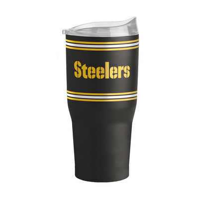 Pittsburgh Steelers 30oz Walmart Holiday 2025 Powder Coat Tumbler