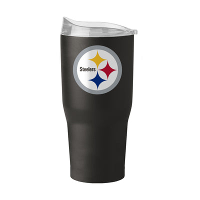 Pittsburgh Steelers 30oz Gameday Stainless Steel Tumbler