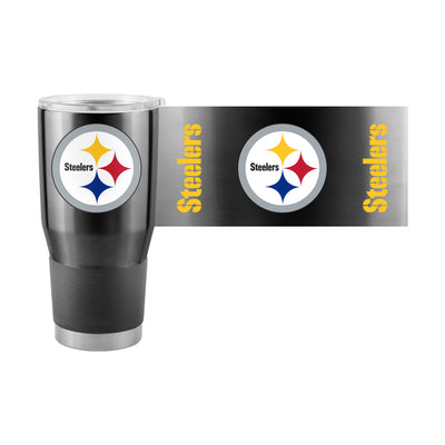 Pittsburgh Steelers 30oz Gameday Stainless Tumbler - Logo Brands