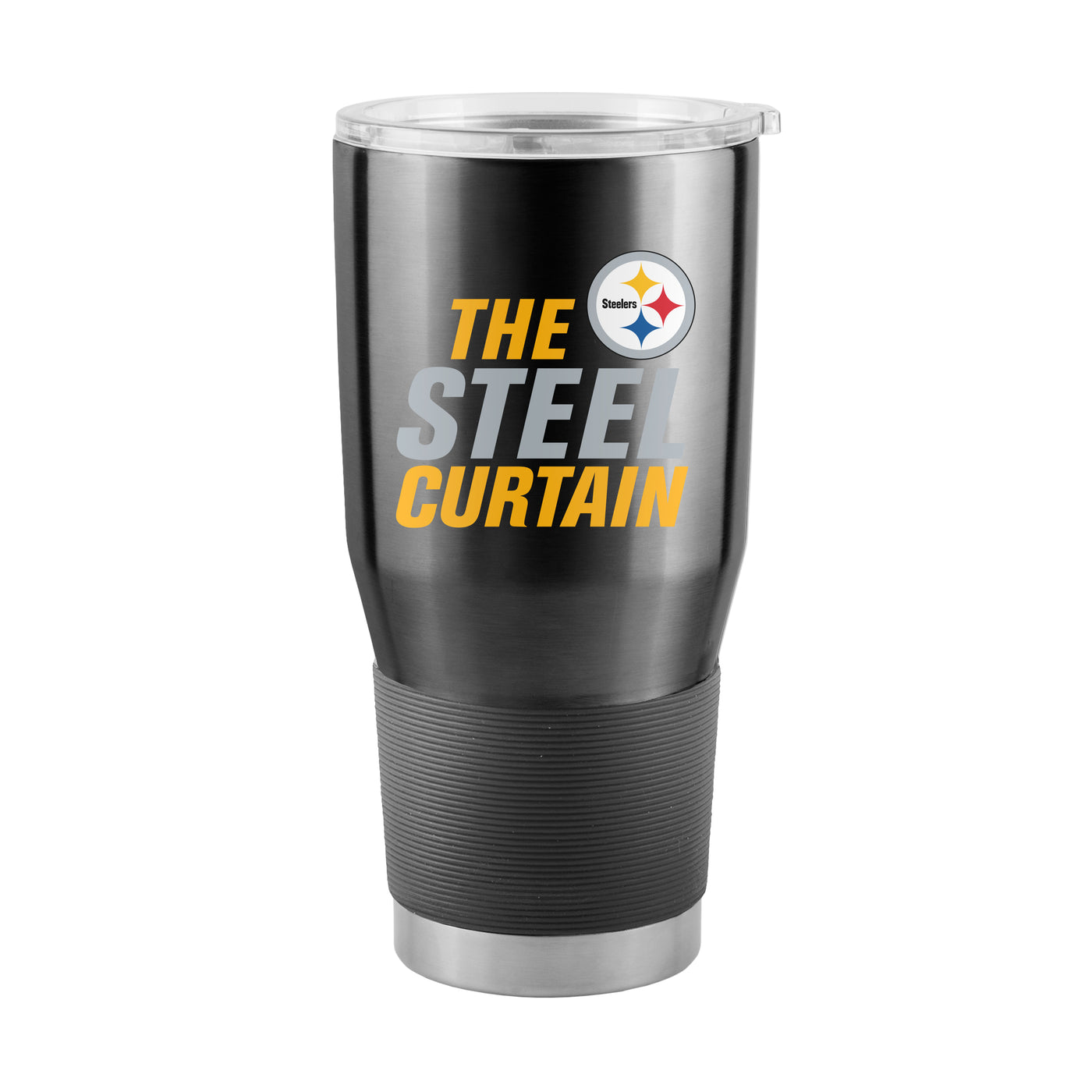 Pittsburgh Steelers Slogan 30oz Stainless Tumbler