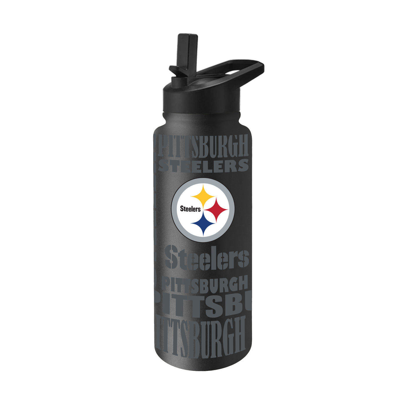Pittsburgh Steelers 34oz Replay Quencher Bottle