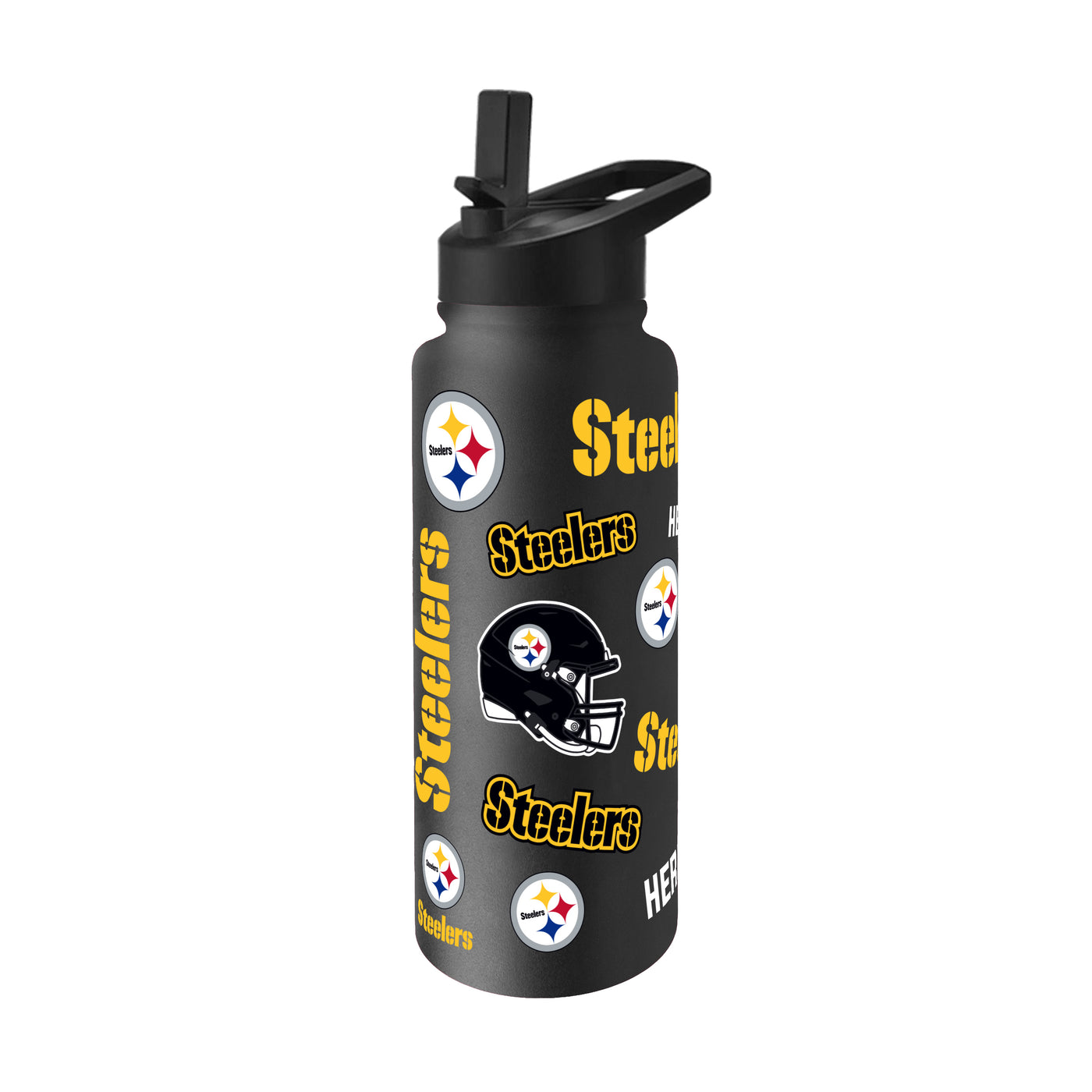 Pittsburgh Steelers 34oz Native Quencher Bottle