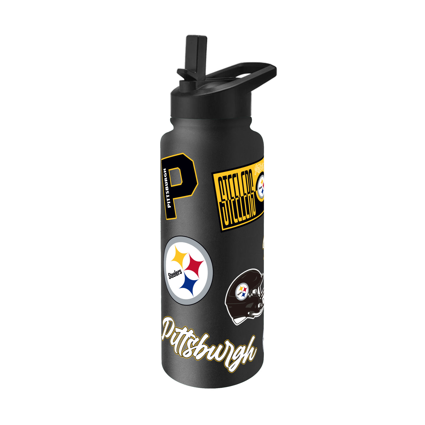 Pittsburgh Steelers 34oz Dreamweave Quencher Bottle
