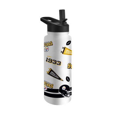Pittsburgh Steelers 34oz TJX Native Quencher Bottle