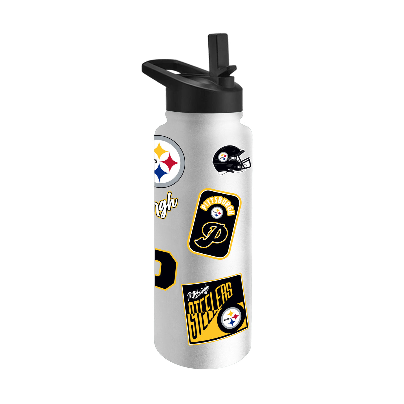 Pittsburgh Steelers Dreamweave 34oz Quencher Bottle