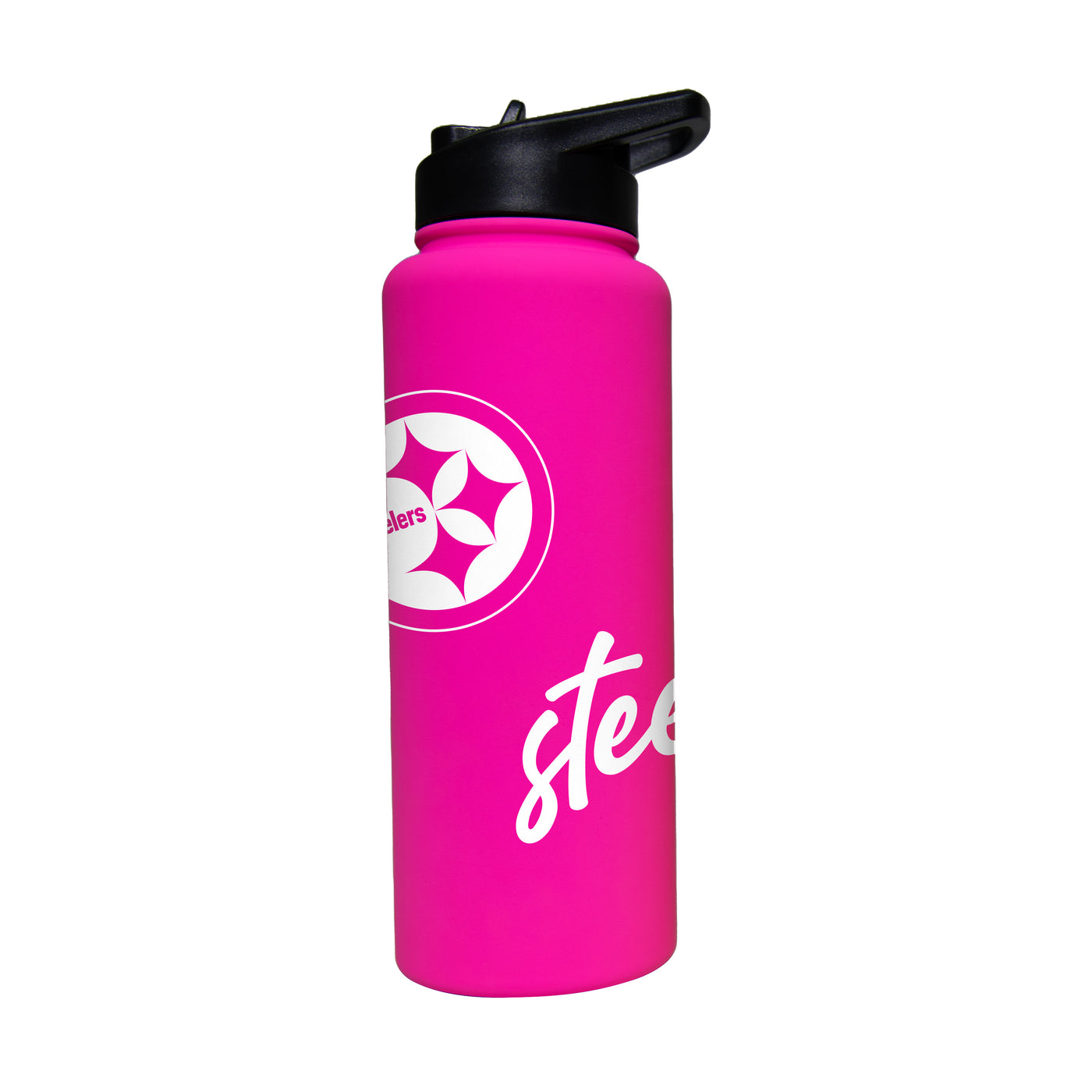 Pittsburgh Steelers 34oz Electric Bold Soft Touch Quencher