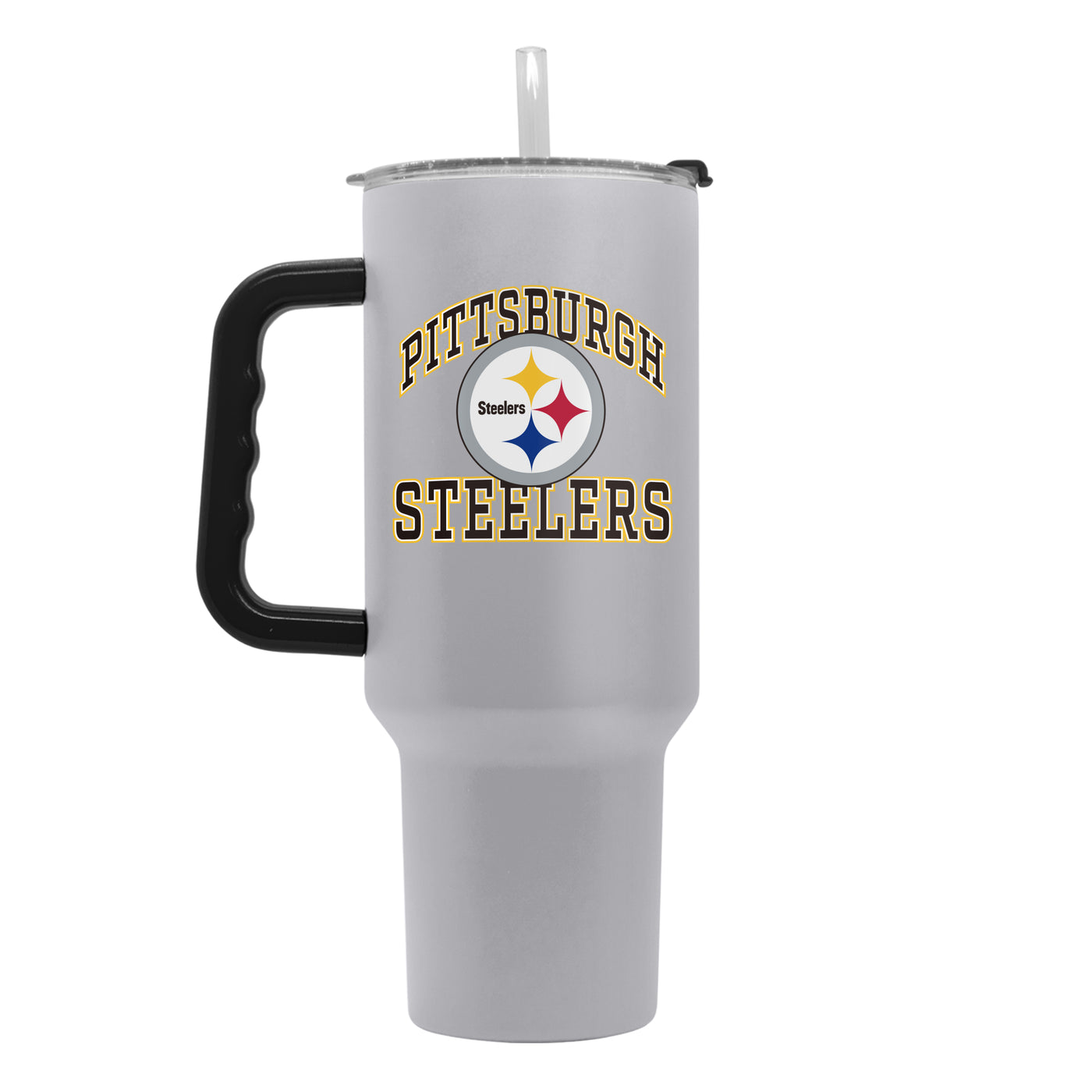 Pittsburgh Steelers 40oz Athletic Powder Coat Tumbler