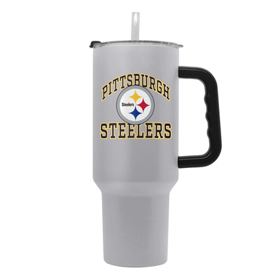 Vaso Térmico Pittsburgh Steelers 16oz Negro Con Tapa | Envío gratis Vaso Térmico Pittsburgh Steelers 16oz Negro Con Tapa | Envío gratis