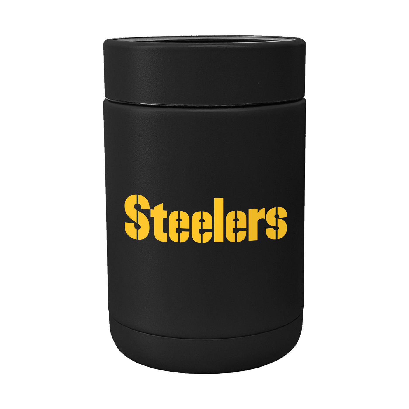 Pittsburgh Steelers Flipside Powder Coat Coolie - Logo Brands