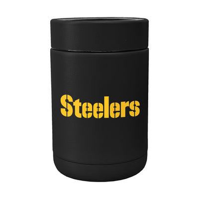 Pittsburgh Steelers Flipside Powder Coat Coolie - Logo Brands