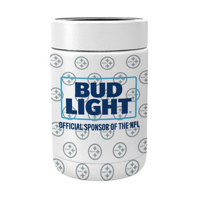 Pittsburgh Steelers Budlight Powder Coat Coolie