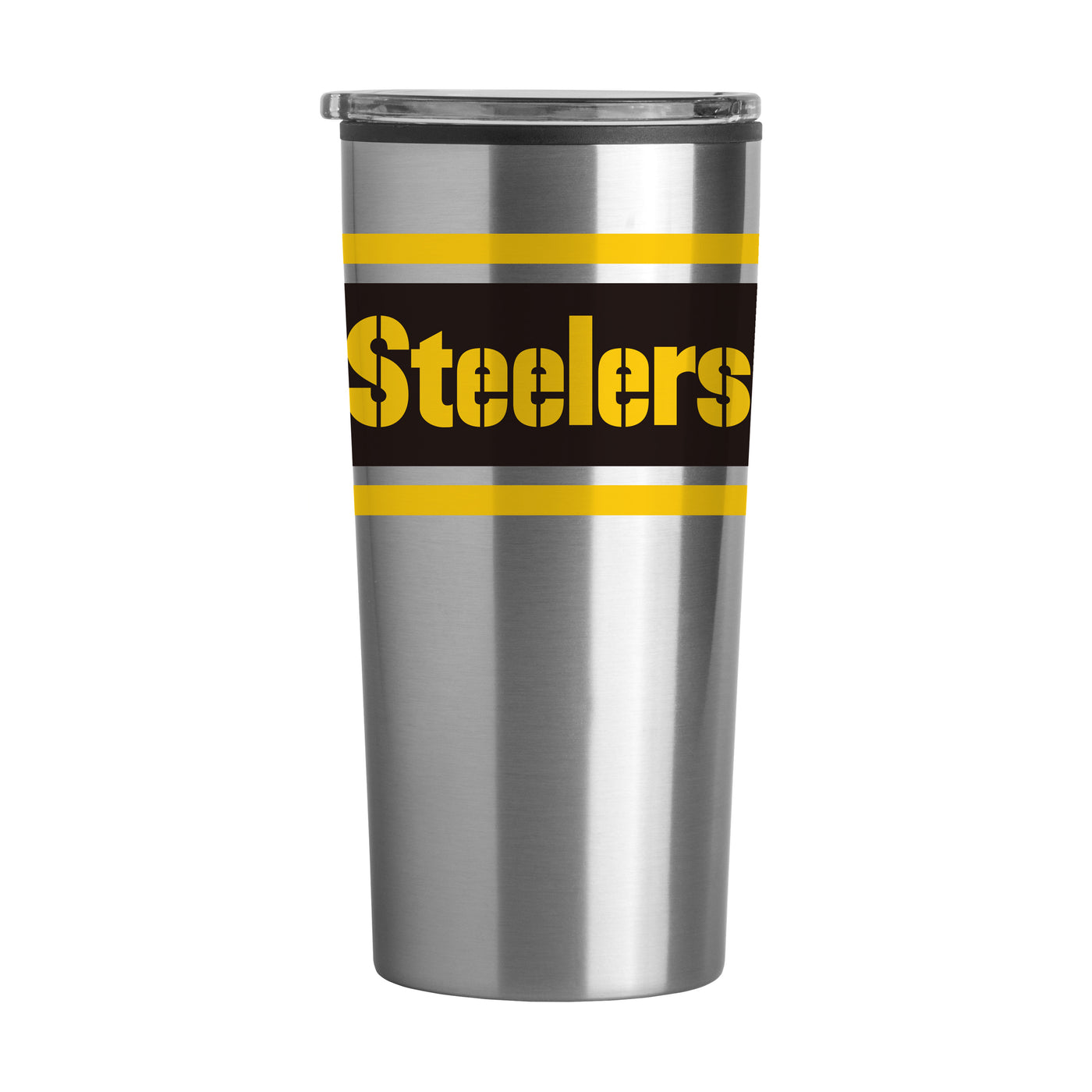 Pittsburgh Steelers Stripe 20 oz Fusion Tumbler