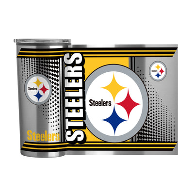 Pittsburgh Steelers 20oz Hero Fusion Tumbler