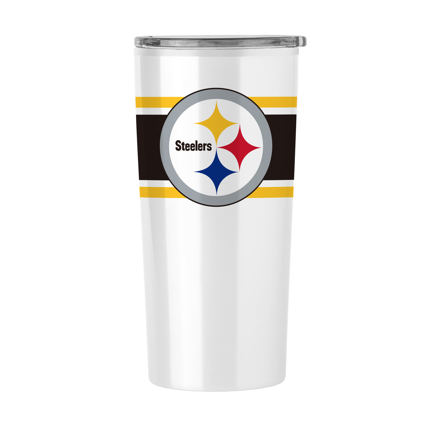 Pittsburgh Steelers 20oz Stripe Fusion Tumbler