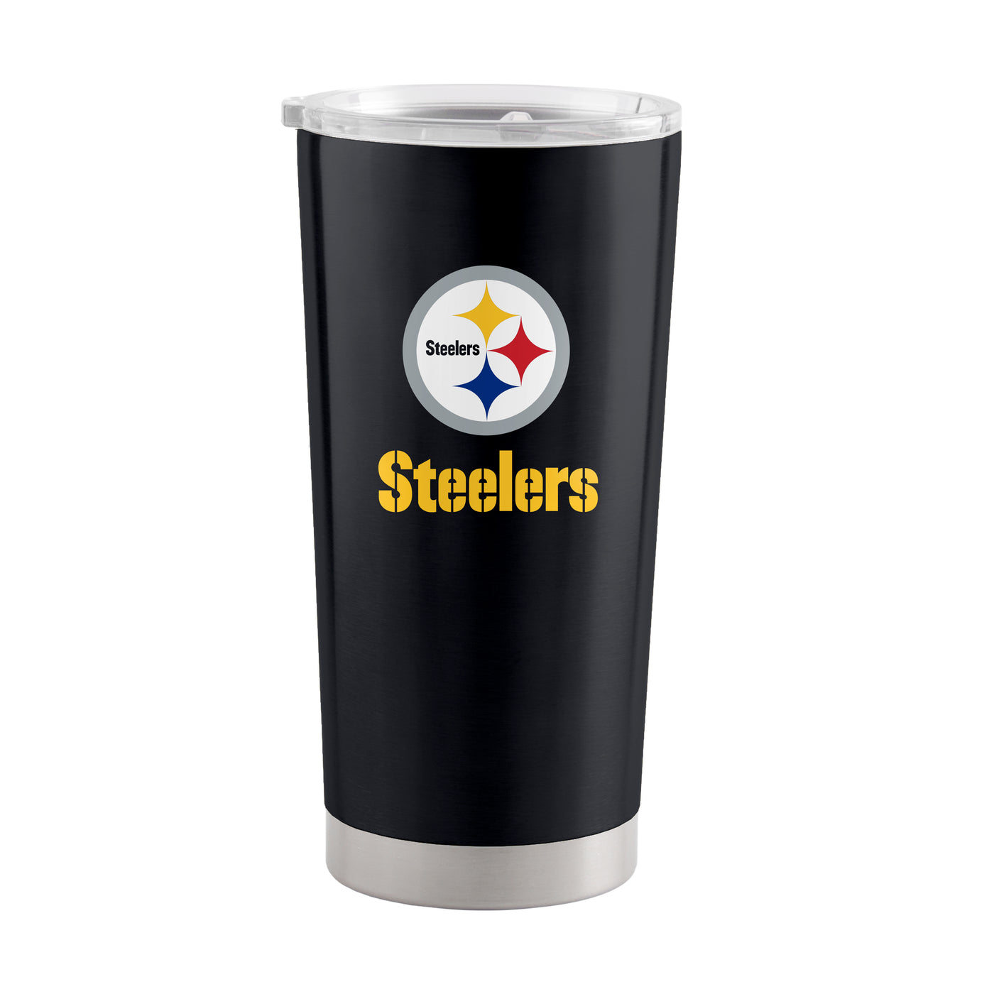 Pittsburgh Steelers TJ Watt 20oz Stainless Steel Tumbler - Logo Brands