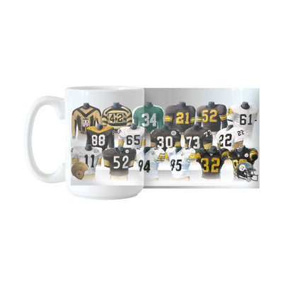 Pittsburgh Steelers 15oz Legacy Sublimated Mug