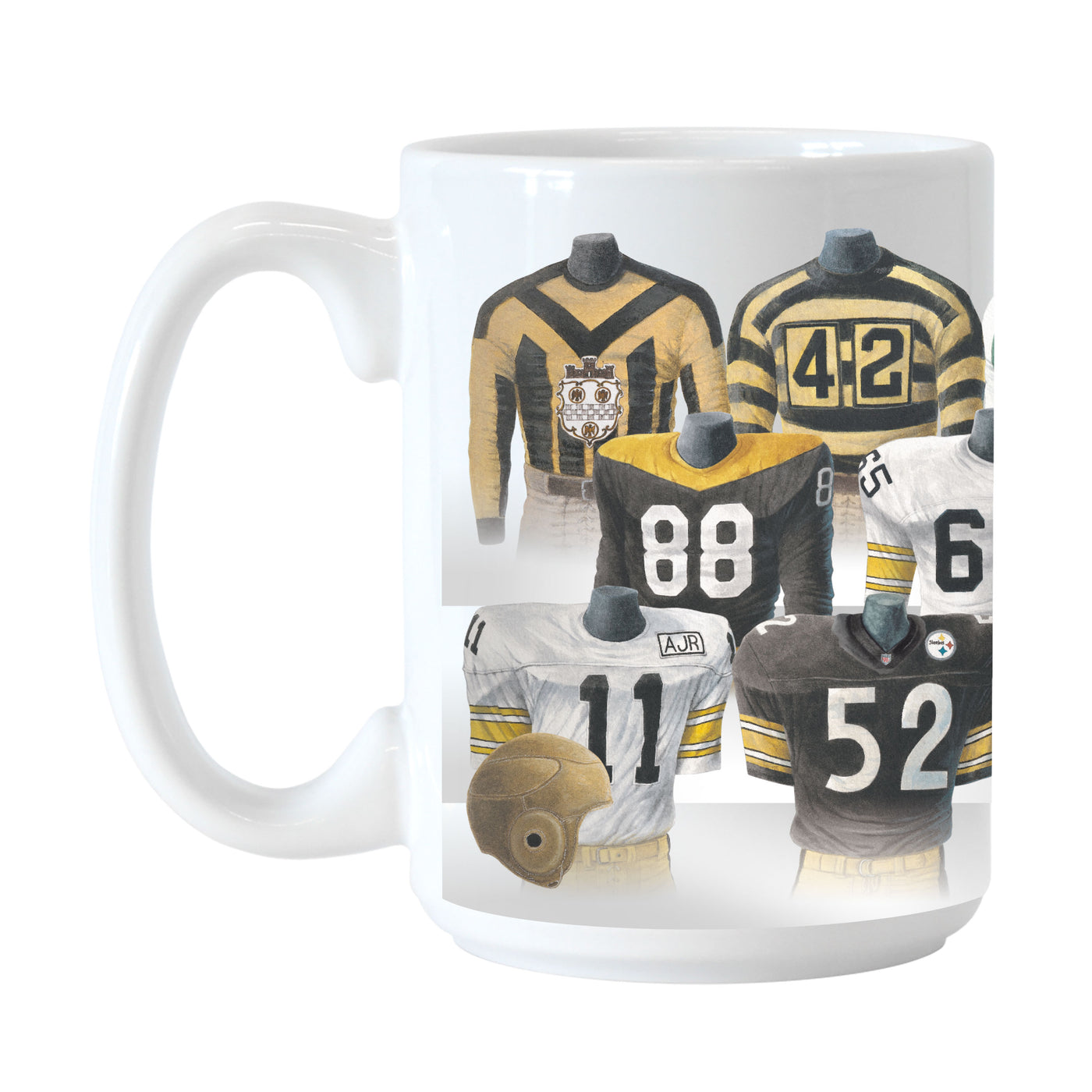 Pittsburgh Steelers 15oz Legacy Sublimated Mug