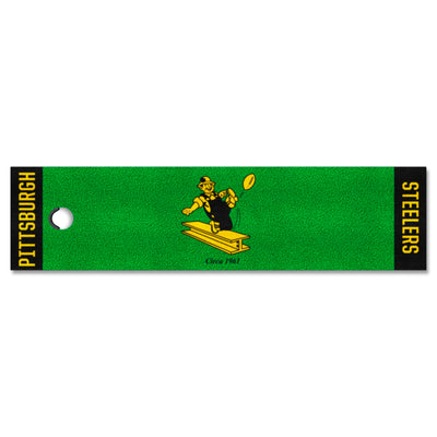 NFLV - Pittsburgh Steelers Putting Green Mat