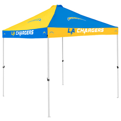 Los Angeles Chargers Checkerboard Canopy - Logo Brands